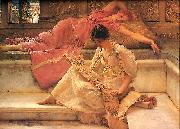 Sir Lawrence Alma-Tadema,OM.RA,RWS Favourite Poete china oil painting artist